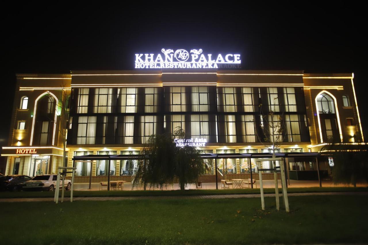 Khan Palace Turkistan Exterior photo